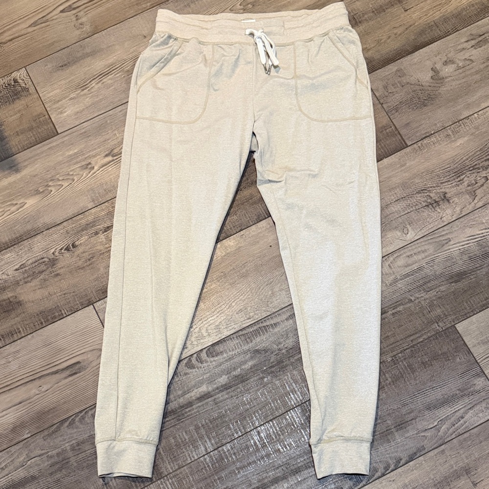 ZYIA Tan Activewear Pants